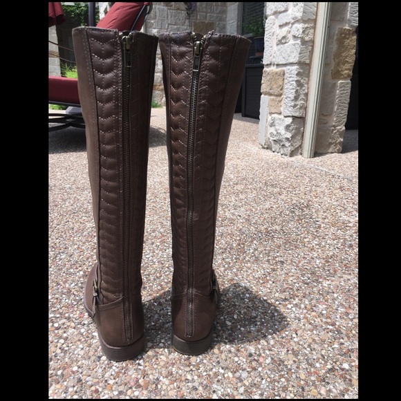 Brown Riding Boot - Picture 2 of 7